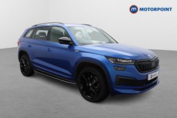 Skoda Kodiaq SUV (17-23) 2.0 TDI 200 Sport Line 4x4 5dr DSG [7 Seat] For Sale - Motorpoint Glasgow, Glasgow