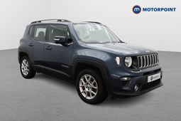 Jeep Renegade (15 on) 1.3 Turbo 4xe PHEV 190 Longitude Auto 5d For Sale - Motorpoint Glasgow, Glasgow