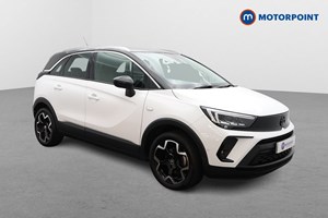 Vauxhall Crossland SUV (21 on) 1.2 Turbo [130] Ultimate 5dr Auto For Sale - Motorpoint Glasgow, Glasgow