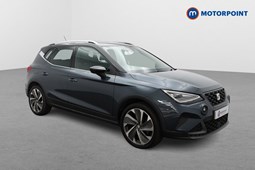 SEAT Arona SUV (18 on) 1.0 TSI 110 FR Sport 5dr For Sale - Motorpoint Glasgow, Glasgow