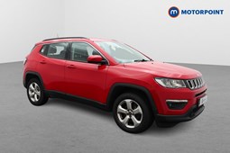 Jeep Compass SUV (17 on) Longitude 1.4 MultiAir II 140hp 4x2 5d For Sale - Motorpoint Glasgow, Glasgow