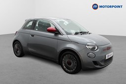 Fiat 500 Electric Hatchback (20 on) 70kW Red 24kWh 3dr Auto For Sale - Motorpoint Glasgow, Glasgow