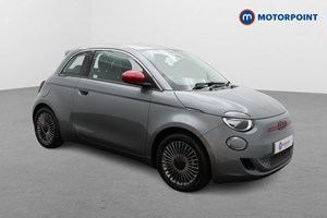 Fiat 500 Electric Hatchback (20 on) 70kW Red 24kWh 3dr Auto For Sale - Motorpoint Glasgow, Glasgow