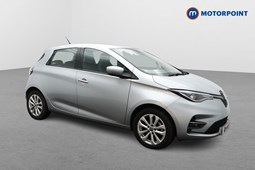 Renault Zoe Hatchback (12 on) 100kW Iconic R135 50kWh Rapid Charge 5dr Auto For Sale - Motorpoint Glasgow, Glasgow