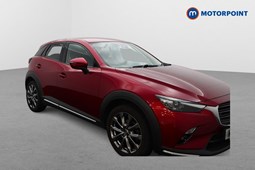 Mazda CX-3 (15-20) SkyActiv-G 121ps 2WD Sport Nav+ (08/2018 on) 5d For Sale - Motorpoint Glasgow, Glasgow