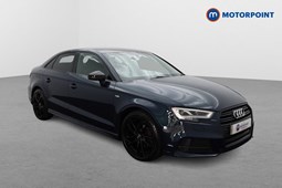 Audi A3 Saloon (13-20) Black Edition 30 TDI 116PS S Tronic auto 4d For Sale - Motorpoint Glasgow, Glasgow