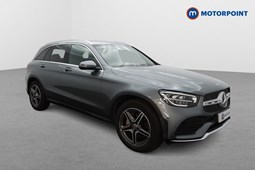 Mercedes-Benz GLC-Class (15-22) GLC 300 4Matic AMG Line 9G-Tronic Plus auto 5d For Sale - Motorpoint Glasgow, Glasgow