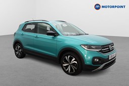 Volkswagen T-Cross SUV (19-24) 1.0 TSI 110 Black Edition 5dr For Sale - Motorpoint Glasgow, Glasgow