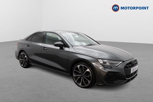 Audi A3 S3 (20 on) S3 TFSI Black Edition Quattro 4dr S Tronic For Sale - Motorpoint Glasgow, Glasgow
