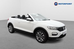 Volkswagen T-Roc Cabriolet (20 on) Design 1.5 TSI Evo 150PS DSG auto 2d For Sale - Motorpoint Glasgow, Glasgow