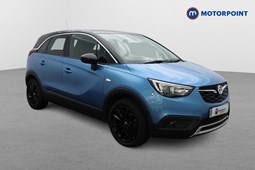 Vauxhall Crossland X SUV (17-20) Elite 1.2 (110PS) Turbo S/S auto 5d For Sale - Motorpoint Glasgow, Glasgow
