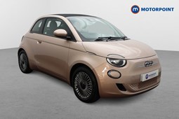 Fiat 500 Electric Convertible (20 on) 87kW Star 37.8kWh 2dr Auto 2d For Sale - Motorpoint Glasgow, Glasgow