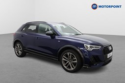 Audi Q3 SUV (18-25) 35 TFSI Black Edition 5dr S Tronic For Sale - Motorpoint Glasgow, Glasgow
