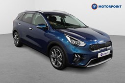 Kia Niro SUV (16-22) 3 1.6 GDi 1.56kWh lithium-ion 139bhp DCT auto Self-Charging Hybrid 5d For Sale - Motorpoint Glasgow, Glasgow