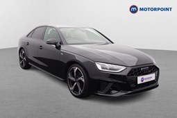Audi A4 Saloon (15-24) Black Edition 35 TFSI 150PS S Tronic auto (08/19-) 4d For Sale - Motorpoint Glasgow, Glasgow