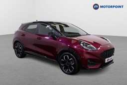 Ford Puma SUV (19 on) 1.0 EcoBoost Hybrid mHEV 155 Vivid Ruby Ed 5dr DCT For Sale - Motorpoint Burnley, Burnley