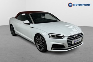 Audi A5 Cabriolet (17-22) S Line 40 TFSI 190PS S Tronic auto (1-/18-) 2d For Sale - Motorpoint Burnley, Burnley