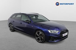 Audi A4 Avant (15-24) Black Edition 35 TFSI 150PS S Tronic auto (08/19-) 5d For Sale - Motorpoint Burnley, Burnley