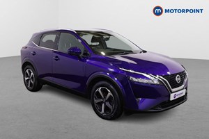 Nissan Qashqai SUV (21 on) 1.3 DiG-T MH N-Connecta [Pan Roof] 5dr For Sale - Motorpoint Burnley, Burnley