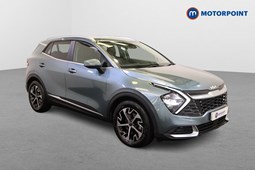 Kia Sportage SUV (22 on) 1.6T GDi 157 48V ISG 3 5dr DCT For Sale - Motorpoint Burnley, Burnley