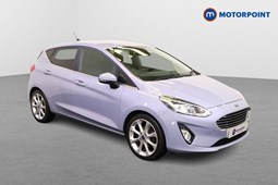 Ford Fiesta Hatchback (17-23) 1.0 EcoBoost Hybrid mHEV 155 Titanium X 5d For Sale - Motorpoint Burnley, Burnley