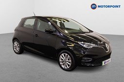 Renault Zoe Hatchback (12 on) 100kW Iconic R135 50kWh Rapid Charge 5dr Auto For Sale - Motorpoint Burnley, Burnley