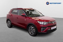 SsangYong Tivoli (15-24) Ultimate Petrol 1.5 2WD auto 5d For Sale - Motorpoint Burnley, Burnley