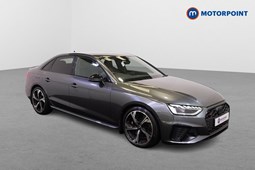 Audi A4 Saloon (15-24) S4 TDI 341 Quattro Black Edition 4dr Tiptronic For Sale - Motorpoint Burnley, Burnley