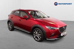 Mazda CX-3 (15-20) SkyActiv-G 121ps 2WD Sport Nav+ auto (08/2018 on) 5d For Sale - Motorpoint Burnley, Burnley