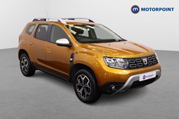 Dacia Duster SUV (18-24) Prestige Blue dCi 115 4x2 5d For Sale - Motorpoint Burnley, Burnley
