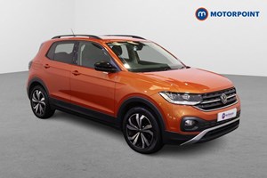 Volkswagen T-Cross SUV (19-24) 1.0 TSI Black Edition 5dr For Sale - Motorpoint Burnley, Burnley