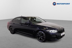BMW 5-Series Saloon (17-24) 520d MHT M Sport 4dr Step Auto [Pro Pack] 4d For Sale - Motorpoint Burnley, Burnley