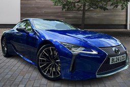 Lexus LC Coupe (17 on) 500h 3.5 Regatta Inspiration 2dr Auto For Sale - Listers Lexus Coventry, Coventry