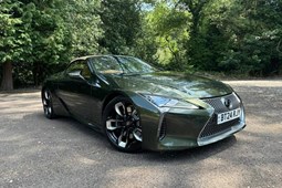 Lexus LC Convertible (20 on) 500 5.0 [464] Sport+ 2dr Auto 2d For Sale - Listers Lexus Coventry, Coventry