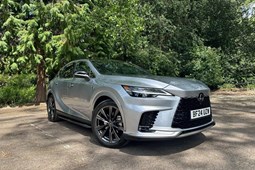 Lexus RX SUV (22 on) 450h+ 2.5 F-Sport Design 5dr E-CVT [Pan Roof] For Sale - Listers Lexus Coventry, Coventry