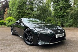 Lexus LC Coupe (17 on) 500 5.0 [464] Black Inspiration 2dr Auto For Sale - Listers Lexus Coventry, Coventry