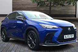 Lexus NX SUV (21 on) 450h+ 2.5 F-Sport 5dr E-CVT [Takumi-k Pk/Sunroof] For Sale - Listers Lexus Coventry, Coventry