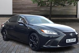 Lexus ES Saloon (19 on) 300h 2.5 F-Sport 4dr CVT For Sale - Listers Lexus Coventry, Coventry