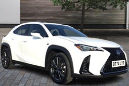 Lexus UX SUV (18 on) 300h 2.0 F-Sport Design 5dr CVT For Sale - Listers Lexus Coventry, Coventry