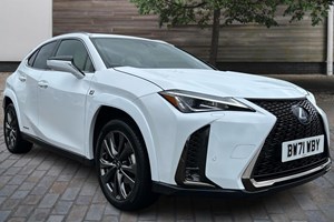 Lexus UX SUV (18 on) 250h F Sport auto 5d For Sale - Listers Lexus Coventry, Coventry