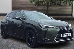 Lexus UX SUV (18 on) Hybrid auto 5d For Sale - Listers Lexus Coventry, Coventry