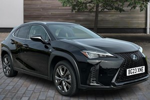 Lexus UX SUV (18 on) 250h 2.0 F-Sport Design 5dr CVT For Sale - Listers Lexus Coventry, Coventry