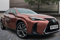 Lexus UX SUV (18 on) 300h 2.0 F-Sport Takumi 5dr CVT For Sale - Listers Lexus Coventry, Coventry
