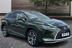 Lexus RX SUV (16-22) Premium Pack with Panoramic Roof 4WD E-CVT auto 5d For Sale - Listers Lexus Coventry, Coventry