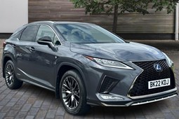 Lexus RX SUV (16-22) F Sport with Panoramic Roof 4WD E-CVT auto 5d For Sale - Listers Lexus Coventry, Coventry