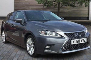 Lexus CT (11-20) 200h Luxury E-CVT auto (09/2017 on) 5d For Sale - Listers Lexus Coventry, Coventry