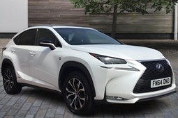 Lexus NX (14-21) 300h 2.5 F-Sport 5d CVT For Sale - Listers Lexus Coventry, Coventry