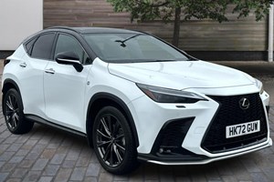 Lexus NX SUV (21 on) 350h 2.5 F-Sport 5dr E-CVT [Premium Plus Pack] For Sale - Listers Lexus Coventry, Coventry