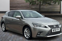 Lexus CT (11-20) 200h E-CVT auto (10/2018 on) 5d For Sale - Listers Lexus Coventry, Coventry