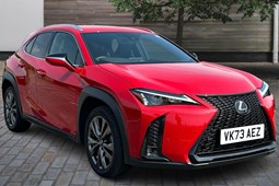 Lexus UX SUV (18 on) 250h 2.0 F-Sport Design 5dr CVT For Sale - Listers Lexus Coventry, Coventry